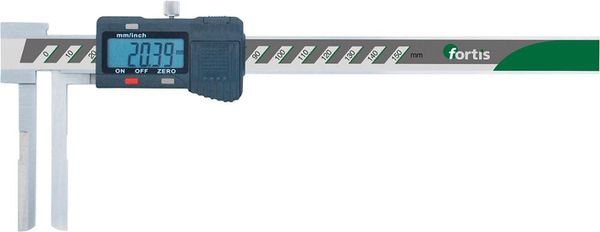 Messschieber lange Schenkel digital 10-150/0,01mm FORTIS