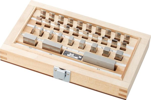 Par.Endmaßsatz Stahl 32-teilig Gen.1 FORTIS