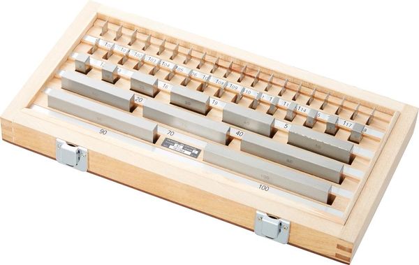 Parallel-Endmasssatz Stahl Genauigkeit 2 47-teilig FORTIS