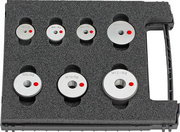 Aussch.-Gew.-LR-Satz M3-M12 6g FORTIS