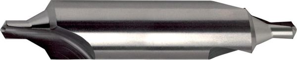 Zentrierb. HSS Din 333 B 2,00mm 60/120 Grad re.