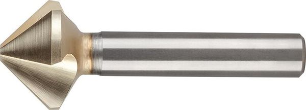 Kegelsenker ungleiche Teilung HSS TiZrN 90Grad 6,30mm BECK