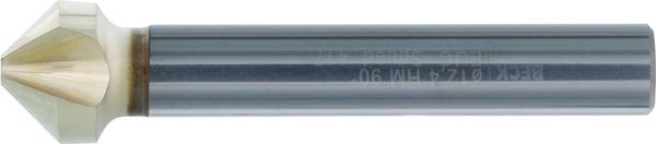 Kegelsenker VHM TiZrN 90Grad ungleiche Teilung 8,3mm BECK