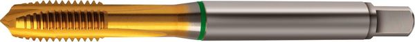 Maschinengewindebohrer DIN371 HSSE TiN Typ UNI Form B M5 GÜHRING