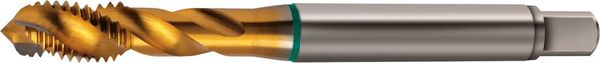 Maschinengewindebohrer DIN371 HSSE-PM TiN Form CM3 GÜHRING