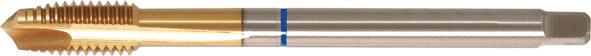 Maschinengewindebohrer DIN371 HSSE-PM TiN Typ INOX Form B M5 GÜHRING