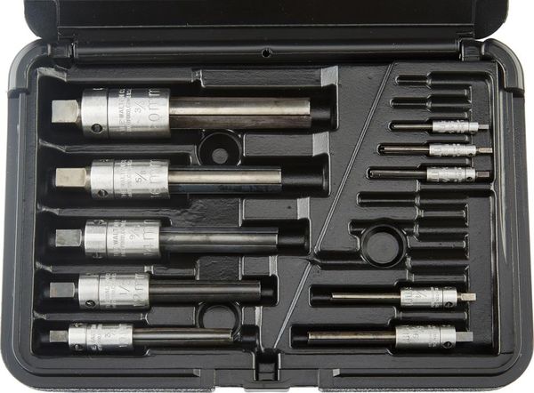 Gewindebohrer-Ausdreher- Set für Gewindebohrer M3-M20 WALTON COMPANY