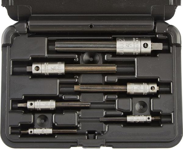 Gewindebohrer-Ausdreher- Set für Gewindebohrer M4-M12 WALTON COMPANY