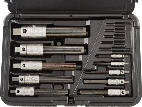 Gewindebohrer-Ausdreher- Set für Gewindebohrer M4-M22 WALTON COMPANY