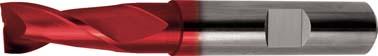 Schaftfräser SL DIN6527 VHM FIRE Z2 Schaft HB 14mm GÜHRING