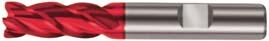 Ratiofräser lang DIN6527 VHM FIRE Z4 Schaft HB 6mm GÜHRING