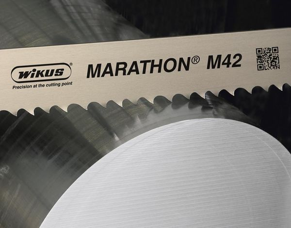Bandsägeblatt MARATHON M42 Z3-4 3830x27x0,9mm WIKUS