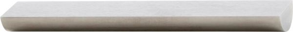 Halbrundstichel VHM geschliffen 3x50mm Wilke