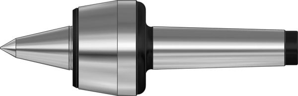 Körnerspitze mitlaufend 604HVL Gr.102 MK 2 RÖHM