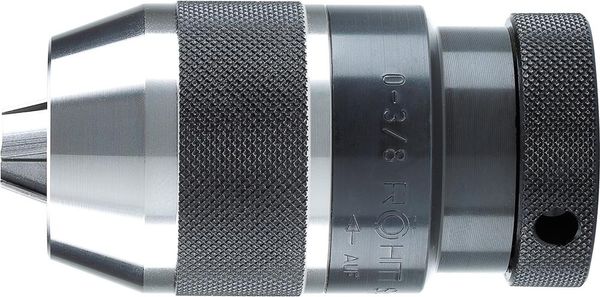 Genauigkeits-SchnellspannBohrfutter verkürzt 3-16mm B18 RÖHM