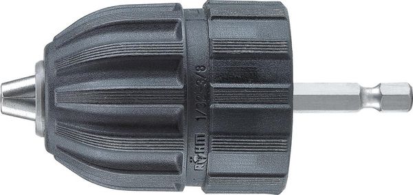 Bohrfutter Extra-RV 1,0-10mm 1/4"-HEX RÖHM