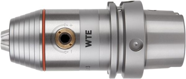 Kurzbohrfutter DIN69893A R/L HSK-A63 0,5-13mm WTE