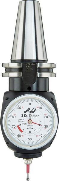 Taster-3D universal Schaft 20mm HAIMER