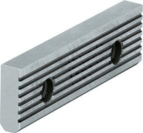 Normalbacken-Satz 125mm kreuzriff. Röhm