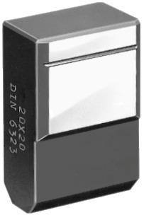 Nutenstein D6323 lose 28x20 mm AMF