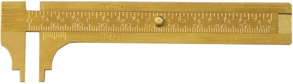 Knopfmaß abg. Schn. 100mm