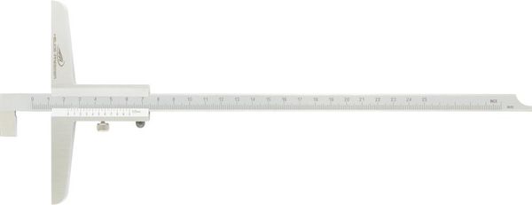 Tiefenm. m.abges. Messst.1/20 250x130mm HP