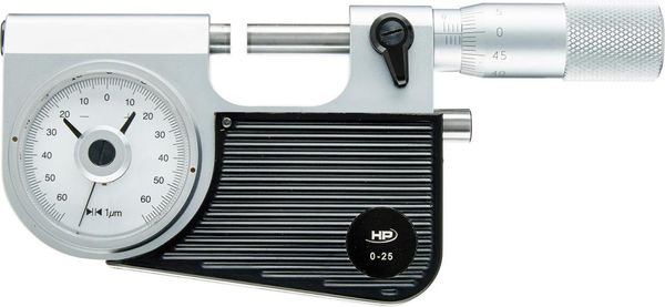Feinzeiger BM 0-25 HP
