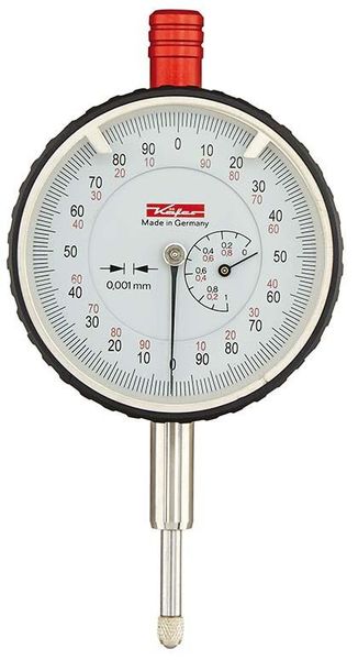 Präzisions-Messuhr 58mm/ 0,001/1mm KÄFER