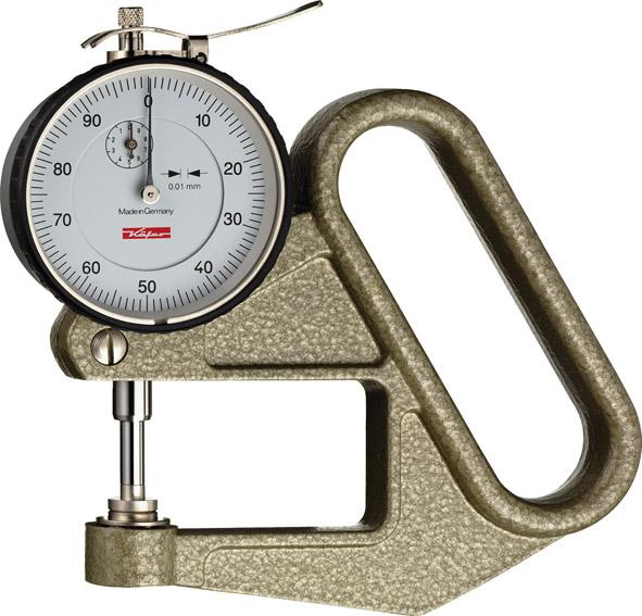 Dickenmessgerät J50C mit Abhebevorrichtung