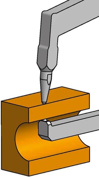 Außenschnelltaster Oditest 0-20mm MKL 2,3 KRÖPLIN