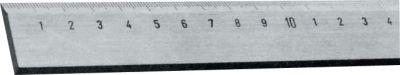 Stahllineal 500x40x 5mm Horex