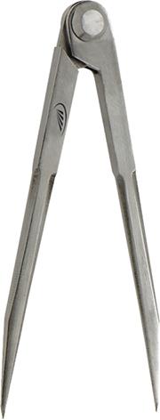 Spitzzirkel rostfrei 150mm HP