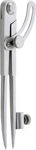 Bleistiftzirkel 200mm m. Stellbogen HP