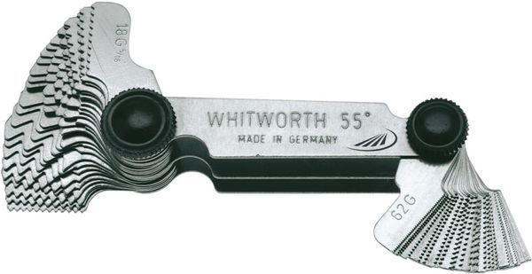 Gew.-Schablone 52 Blatt Metr./Ww. HP