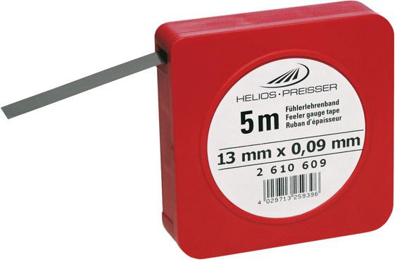 Fühlerlehrenband 0,03mm HP