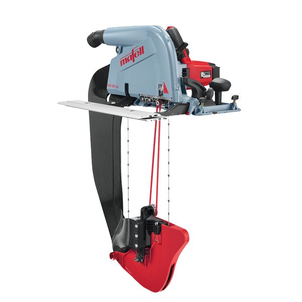 Dämmstoff-Seilsäge DSS 300 cc im Transportkoffer, mit ST 1700 Vario, F 110, F-FIX