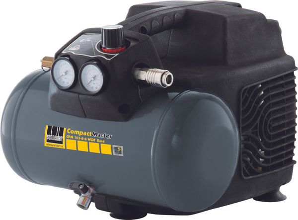Kompressor CompactMaster 155-8-6 WOF Base