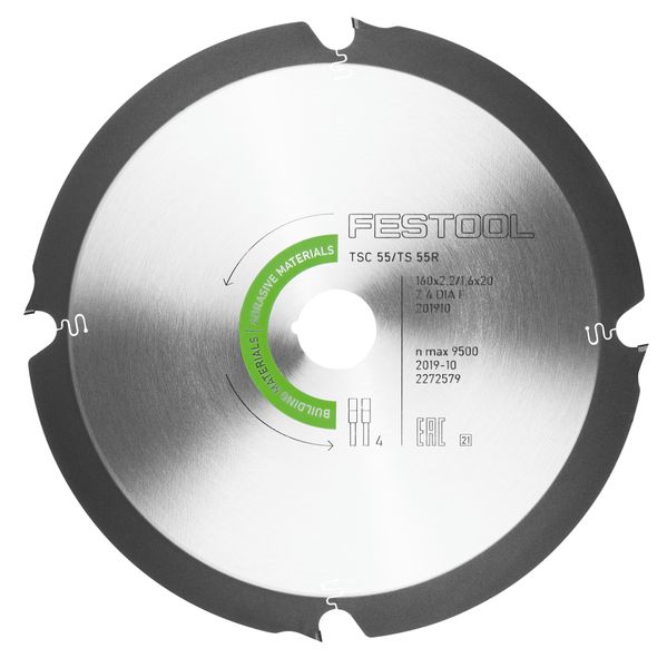 Diamant-Sägeblatt 160x2,2x20 DIA4