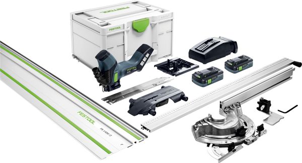 Akku-Dämmstoffsäge ISC 240 HPC 4,0 EBI-Plus-XL-FS