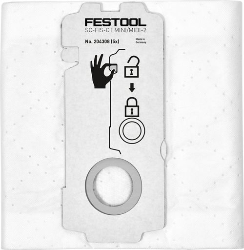 Produktbild SELFCLEAN Filtersack SC-FIS-CT MINI/MIDI-2/5/CT15