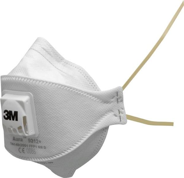 Feinstaubmaske 9312+, FFP1
