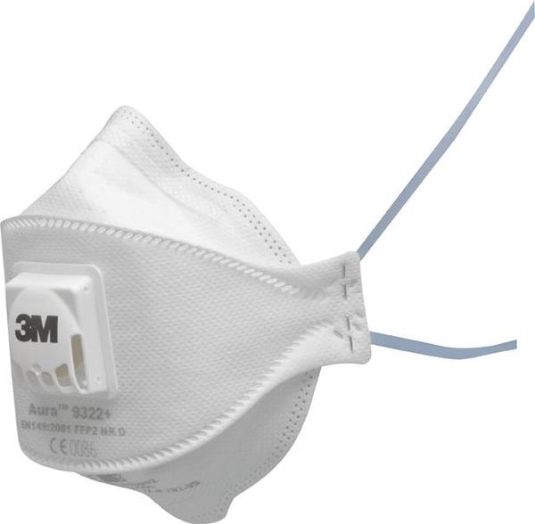 Feinstaubmaske 9322+, FFP2