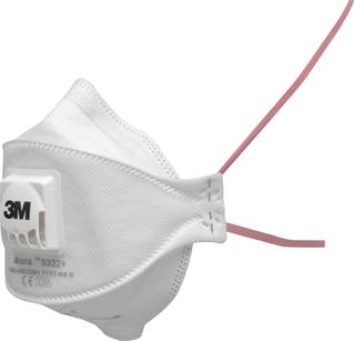 Feinstaubmaske 9332+, FFP3