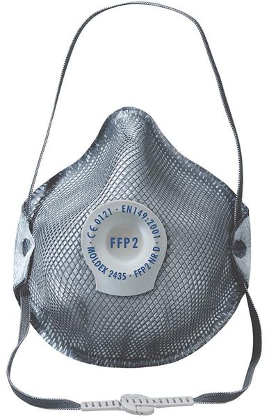 lag177355.jpg Atemmaske 2535, Ventil, FFP3 NR D, gegen Ozon
