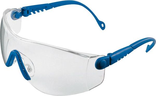 Brille Optema, blau