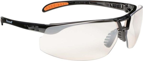 Brille Protege,I/0 kratzfest,schwarz/silber