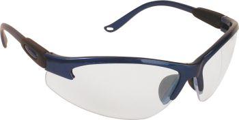 Brille Aquarius, PC, klar/blau