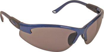 Brille Aquarius, PC, getönt/schw.