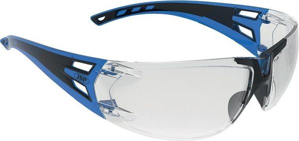 Brille Forceflex FF3 KN besch., Rahmen blau