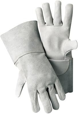 asg100926.jpg Schweißerhandsch. Typ 10 Spaltleder, 35cm,Gr.10